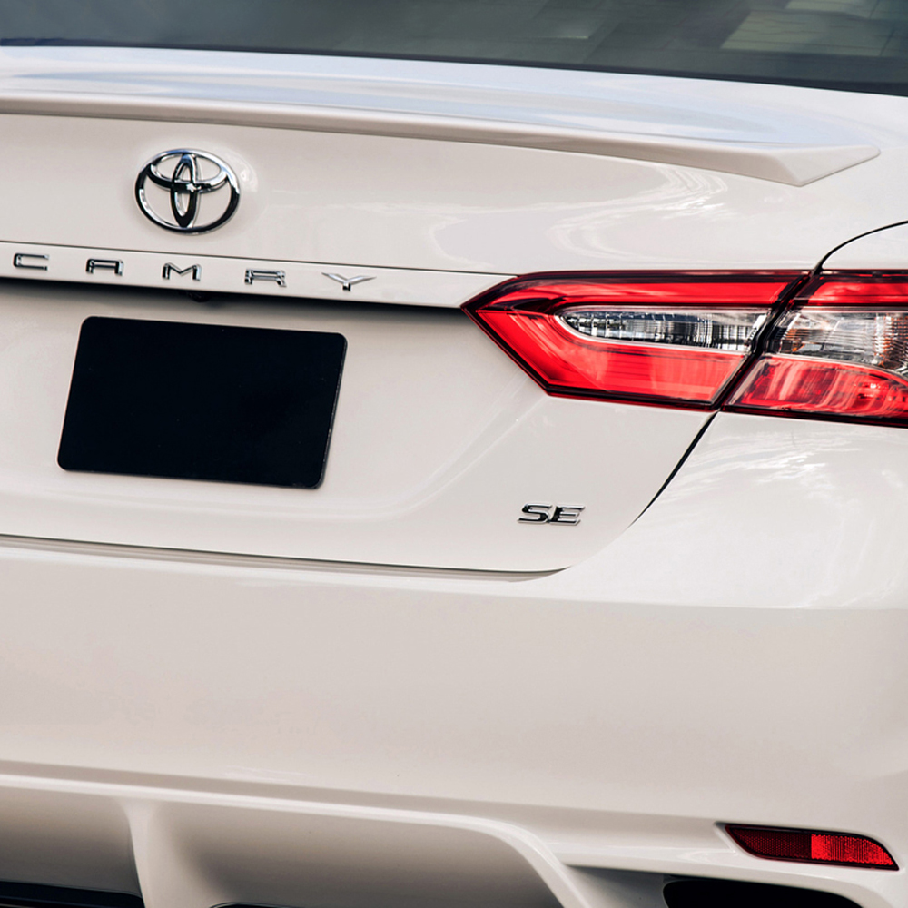 Toyota Camry Factory Style Flush Mount Rear Deck Spoiler